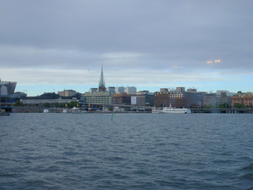 Stockholm Dinner Cruise View.
